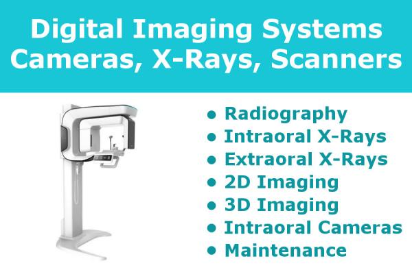 Dental Imaging Systems – Cameras | X-rays | Scanners